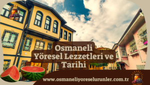 Osmaneli Yöresel Lezzetleri ve Tarihi