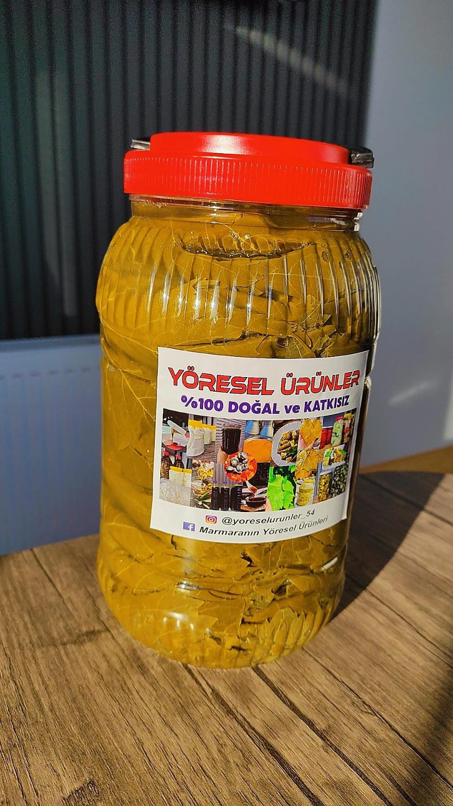 Salamura Yaprak - 1 Kg | Osmaneli Yöresel Lezzeti - Görsel 4