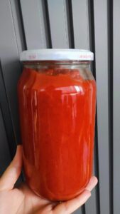 Doğal Domates Salçası