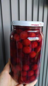 Doğal Erik Hoşafı