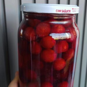 Doğal Erik Hoşafı